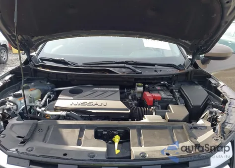 2025 Nissan Rogue Sv Intelligent Awd из США, поврежденный, VIN 5N1BT3BB5SC770272